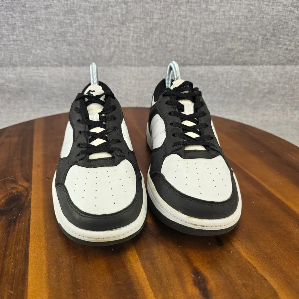 AND1 Womens Low Top Basketball Sneakers‎ Black White WMA142ES013 Size 6